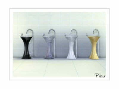 Calice Sinkpied By Pilar Sims 4 CC