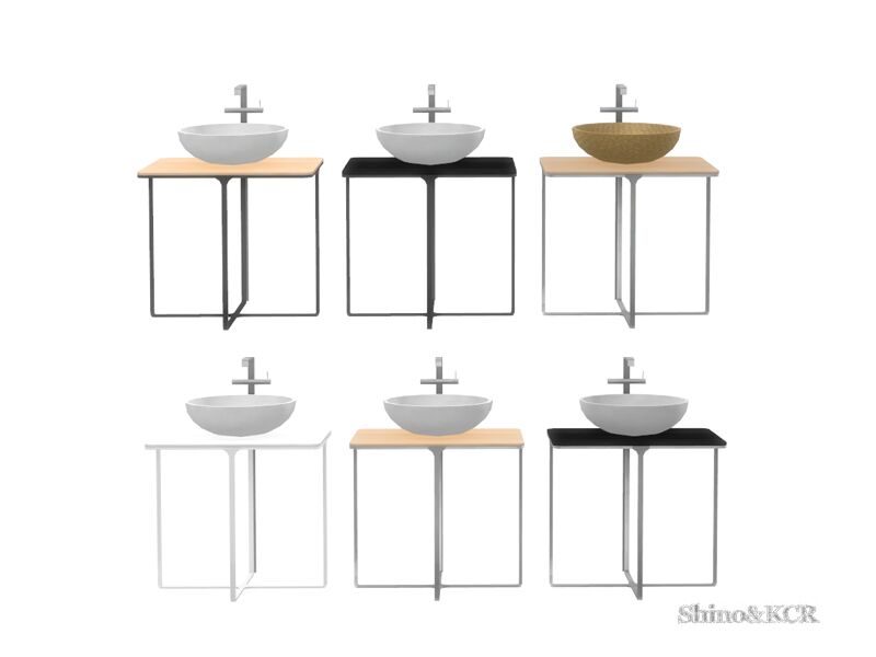 Cologne Bathroom – Sink By Shinokcr 1 Cologne Bathroom – Sink By Shinokcr Sims 4 CC