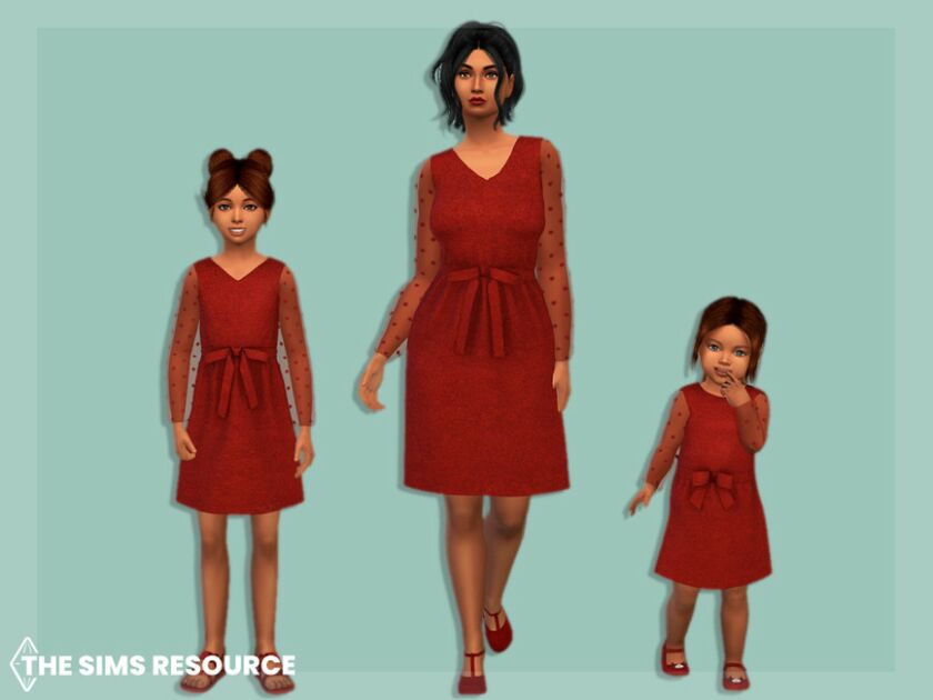 Corduroy Dress With Transparent Sleeves Toddler By Mysteriousoo 2 sims 4 cc corduroy dress with transparent sleeves toddler by mysteriousoo 2