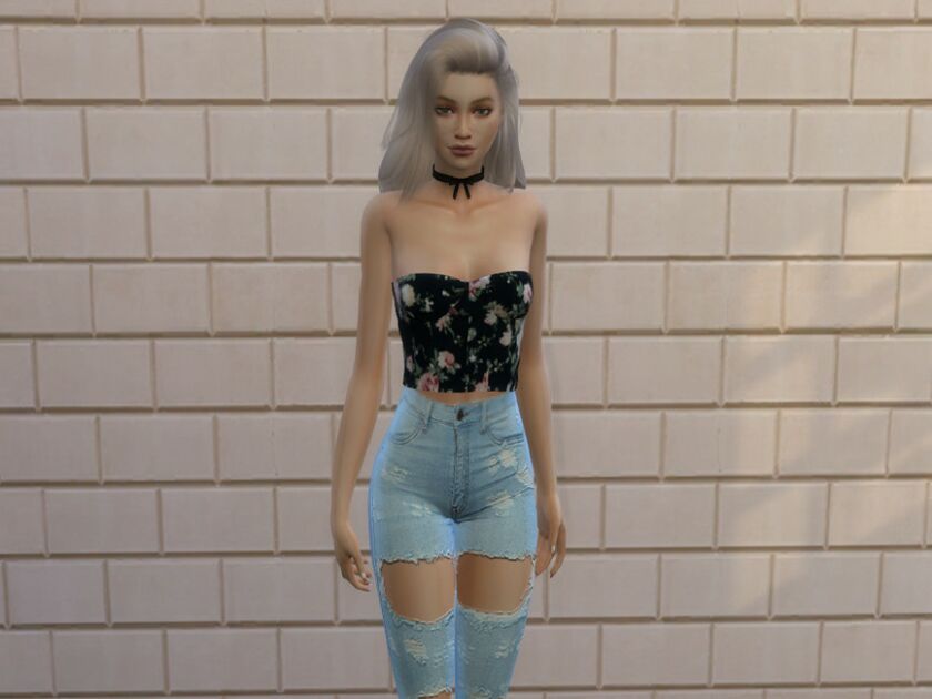 Corset TOP By Chrimsimy 3 sims 4 cc corset top by chrimsimy 2