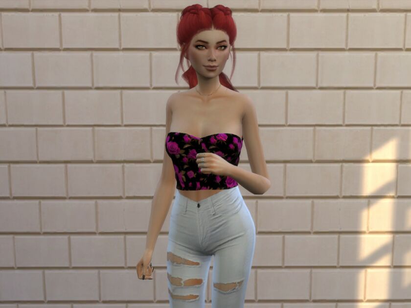Corset TOP By Chrimsimy 4 sims 4 cc corset top by chrimsimy 3