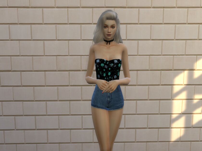 Corset TOP By Chrimsimy 2 sims 4 cc corset top by chrimsimy 4