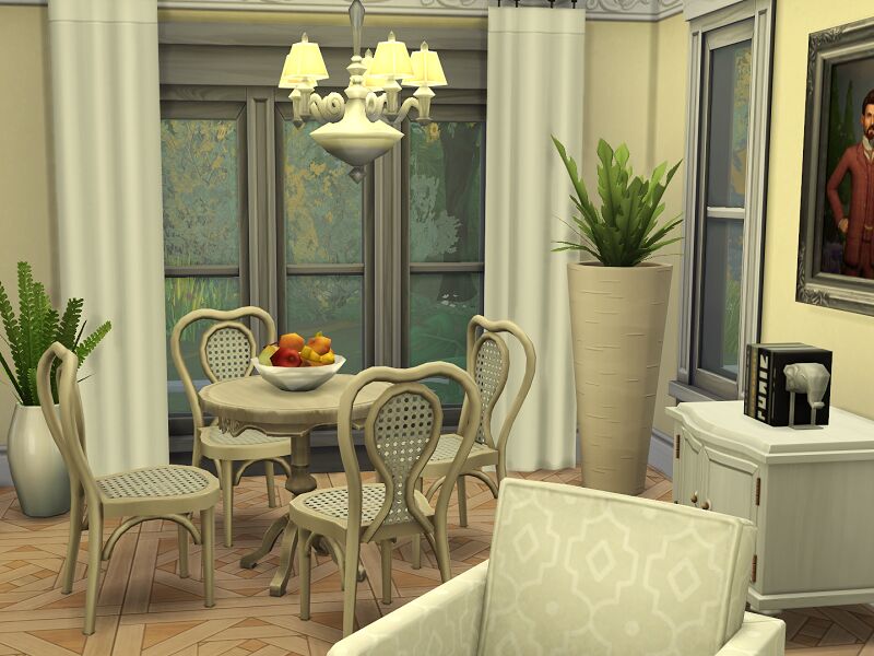 Cottagecore Manor 7 sims 4 cc cottagecore manor no cc by flubs79 3