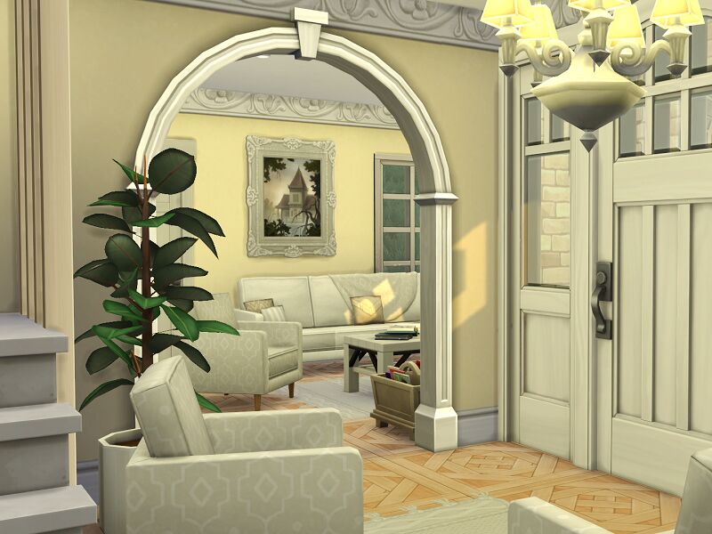 Cottagecore Manor 5 sims 4 cc cottagecore manor no cc by flubs79 4