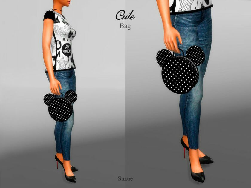 Cute BAG By Suzue 1 Cute BAG By Suzue Sims 4 CC