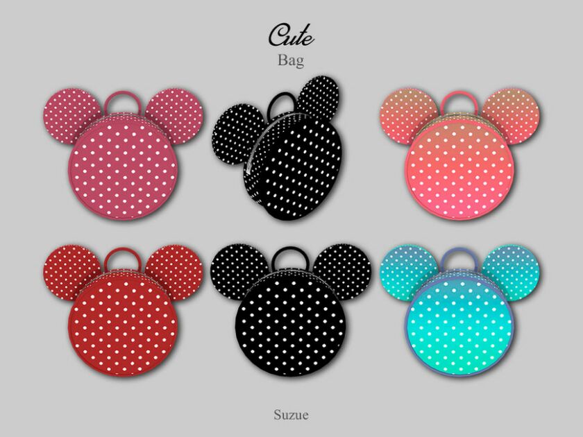 Cute BAG By Suzue 2 sims 4 cc cute bag by suzue 2