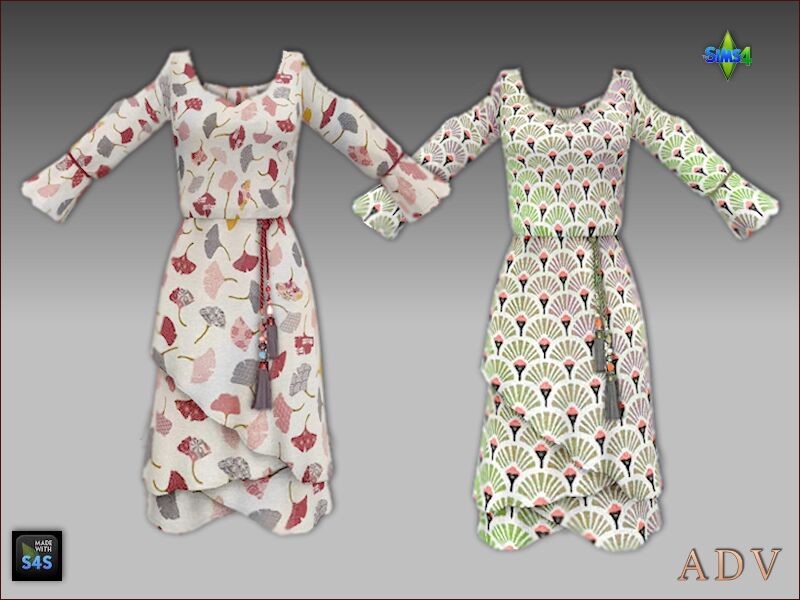 sims 4 cc dresses for adults 2