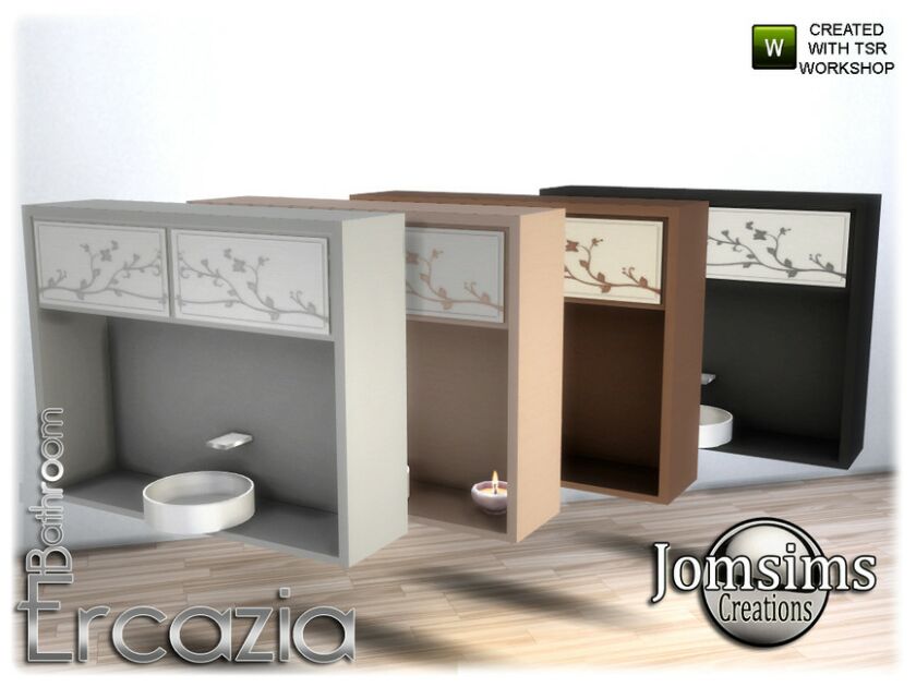 Ercazia Sink By Jomsims 1 Ercazia Sink By Jomsims Sims 4 CC