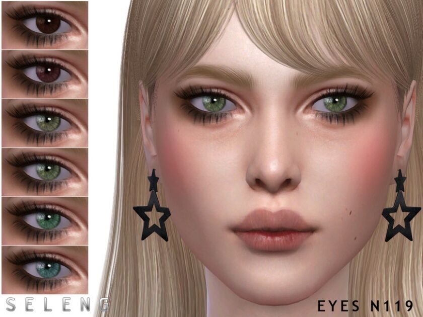 Eyes N119 By Seleng 1 Eyes N119 By Seleng Sims 4 CC