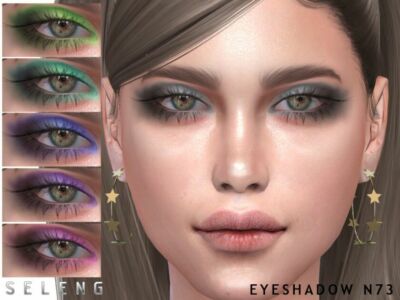 Eyeshadow N73 By Seleng Sims 4 CC