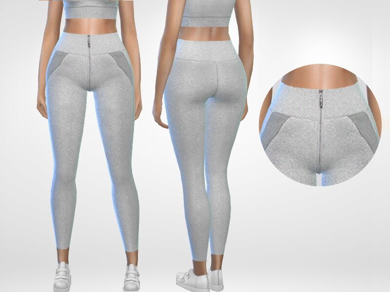 Fitness Leggings By Puresim Sims 4 CC