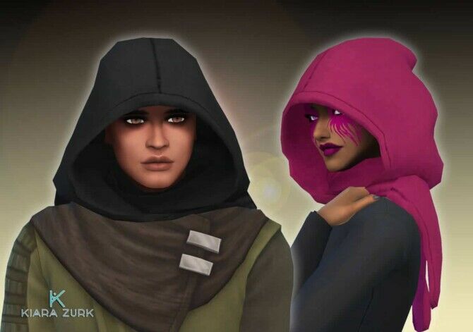 Headscarf 1 Headscarf Sims 4 CC