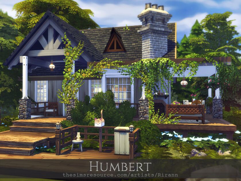 Humbert By Rirann 1 Humbert By Rirann Sims 4 CC