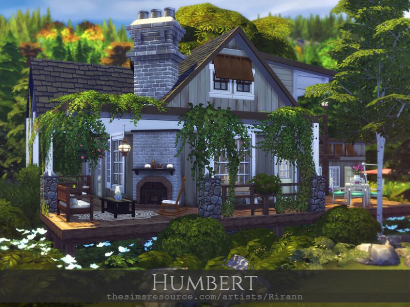 Humbert By Rirann 7 sims 4 cc humbert by rirann 2