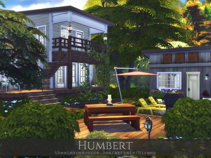 Humbert By Rirann 5 sims 4 cc humbert by rirann 3