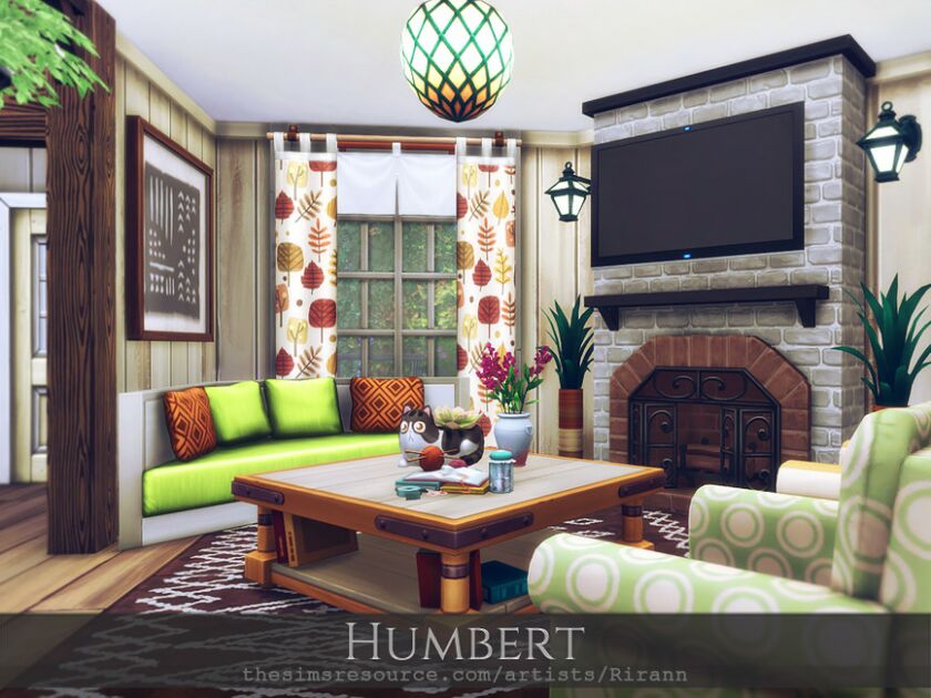 Humbert By Rirann 6 sims 4 cc humbert by rirann 4