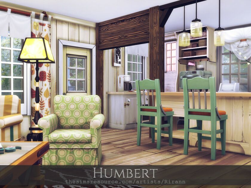 Humbert By Rirann 4 sims 4 cc humbert by rirann 5