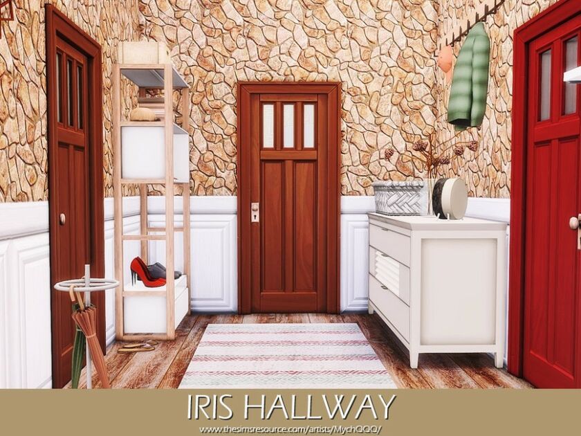 Iris Hallway By Mychqqq 5 sims 4 cc iris hallway by mychqqq 2