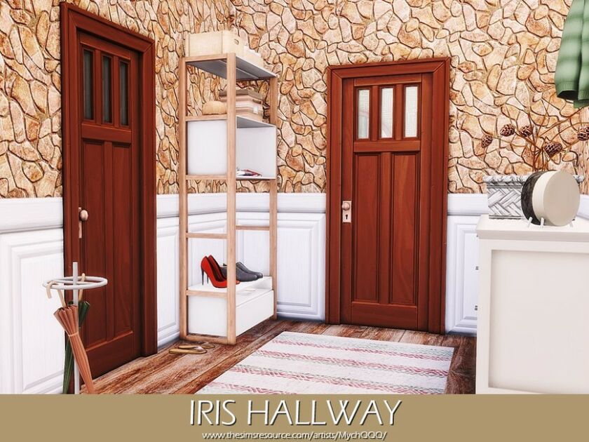 Iris Hallway By Mychqqq 6 sims 4 cc iris hallway by mychqqq 3