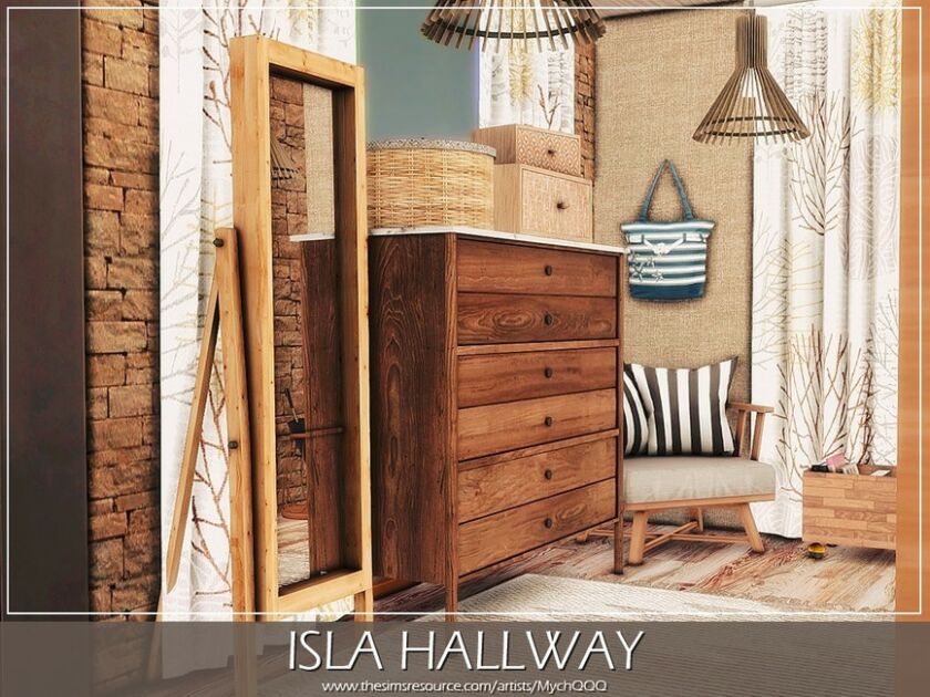 Isla Hallway By Mychqqq 6 sims 4 cc isla hallway by mychqqq 3