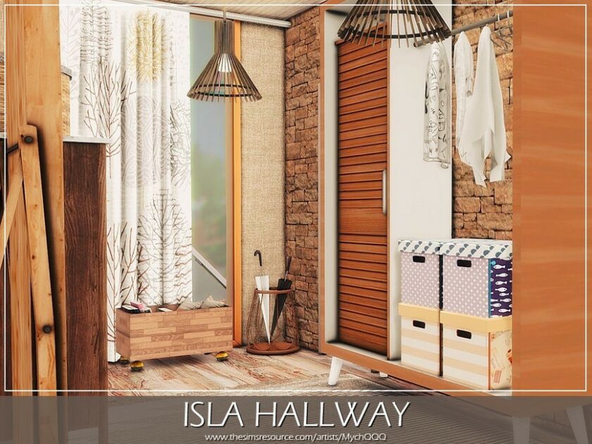 Isla Hallway By Mychqqq 5 sims 4 cc isla hallway by mychqqq 5