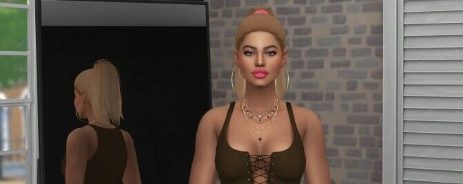 Jakelline Hair V1 & V2 + Kids And Toddler 8 sims 4 cc jakelline hair v1 v2 kids and toddler at redheadsims by redheadsims 4