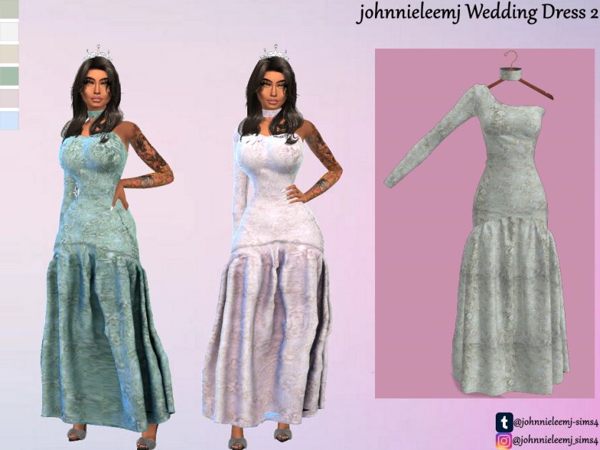 Johnnieleemj Wedding Dress 2 By Johnnieleemj 2 sims 4 cc johnnieleemj wedding dress 2 by johnnieleemj 2