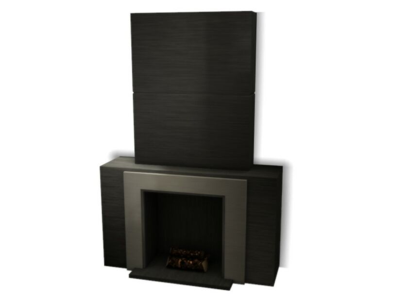 Kyran Fireplace 1 Kyran Fireplace Sims 4 CC