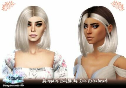 Leahlillith Evie Hair Retexture Sims 4 CC