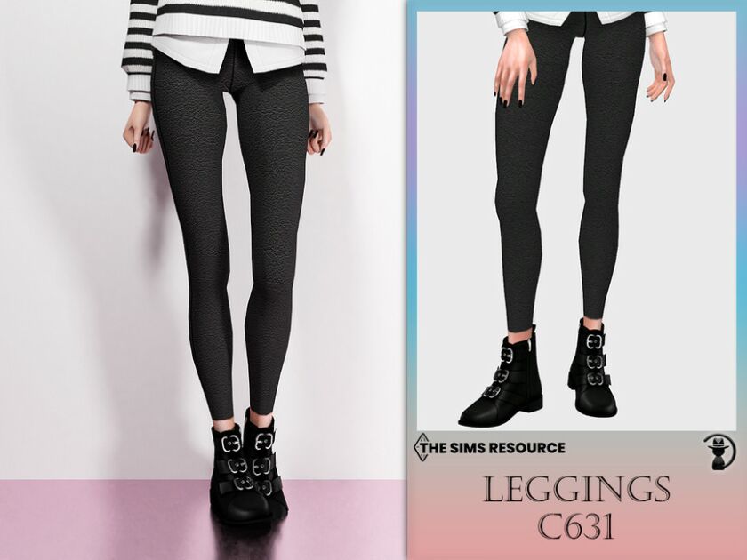 Leggings C631 By Turksimmer 1 Leggings C631 By Turksimmer Sims 4 CC