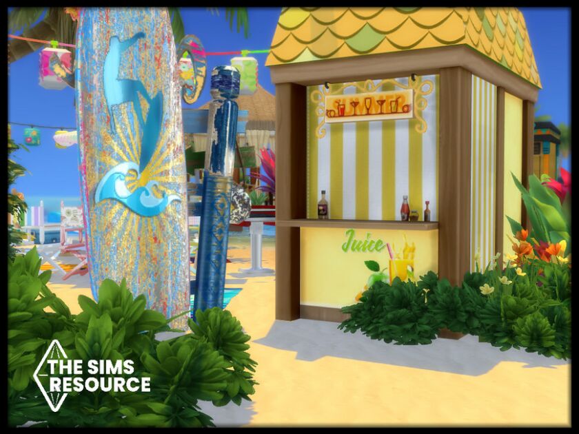 Living IT UP Outdoor SET By Seimar8 6 sims 4 cc living it up outdoor set by seimar8 2