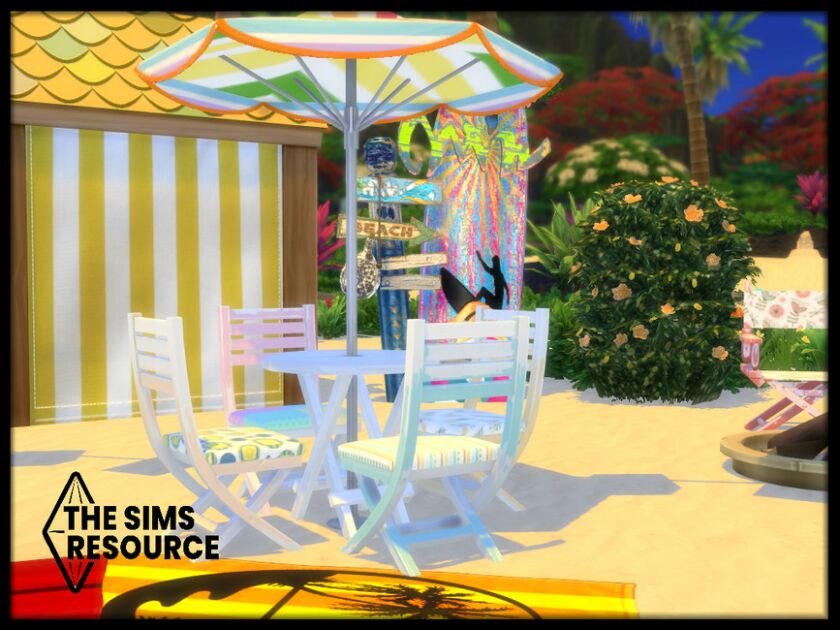 Living IT UP Outdoor SET By Seimar8 7 sims 4 cc living it up outdoor set by seimar8 3