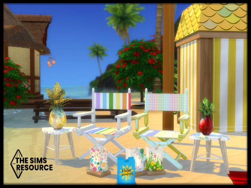 Living IT UP Outdoor SET By Seimar8 5 sims 4 cc living it up outdoor set by seimar8 4