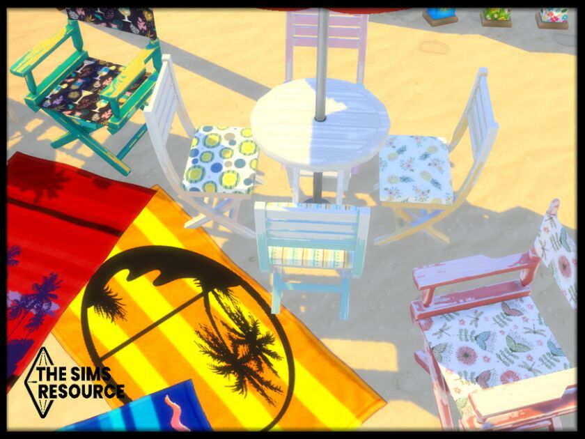 Living IT UP Outdoor SET By Seimar8 3 sims 4 cc living it up outdoor set by seimar8 7