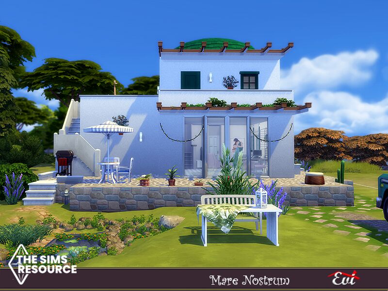 Mare Nostrum By EVI 1 Mare Nostrum By EVI Sims 4 CC