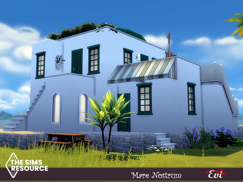 Mare Nostrum By EVI 6 sims 4 cc mare nostrum by evi 2