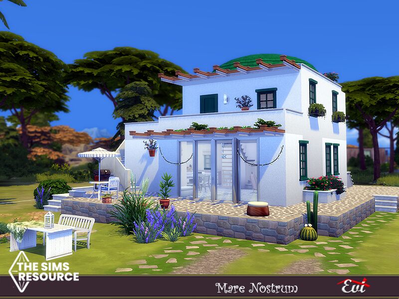 Mare Nostrum By EVI 7 sims 4 cc mare nostrum by evi 3