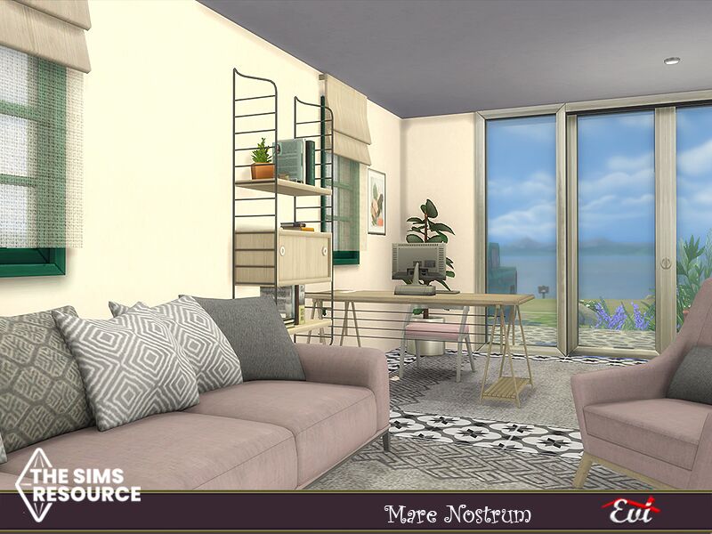 Mare Nostrum By EVI 3 sims 4 cc mare nostrum by evi 5