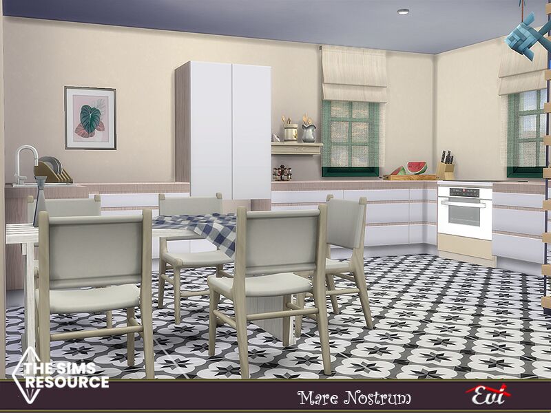 Mare Nostrum By EVI 4 sims 4 cc mare nostrum by evi 6