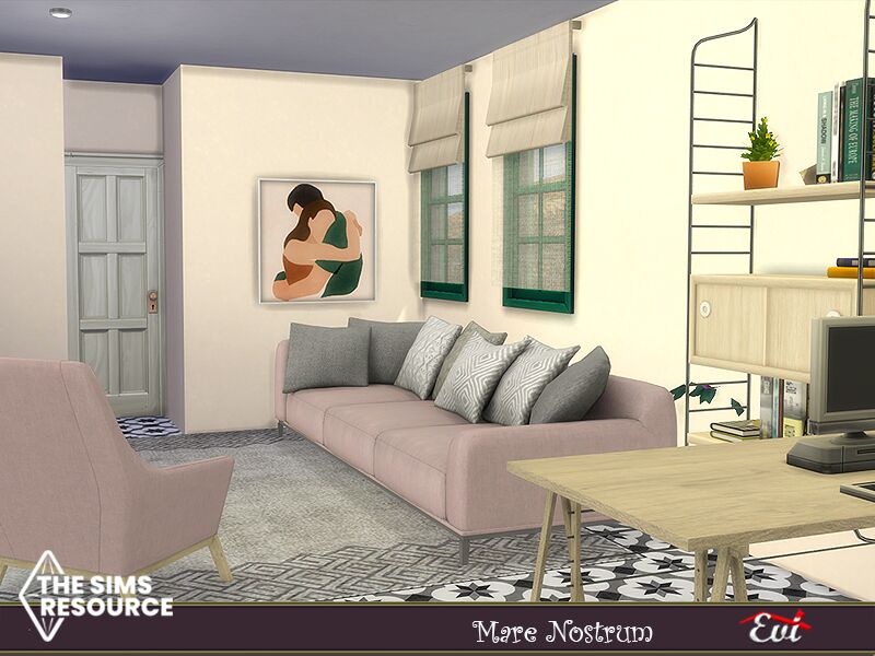 Mare Nostrum By EVI 2 sims 4 cc mare nostrum by evi 7