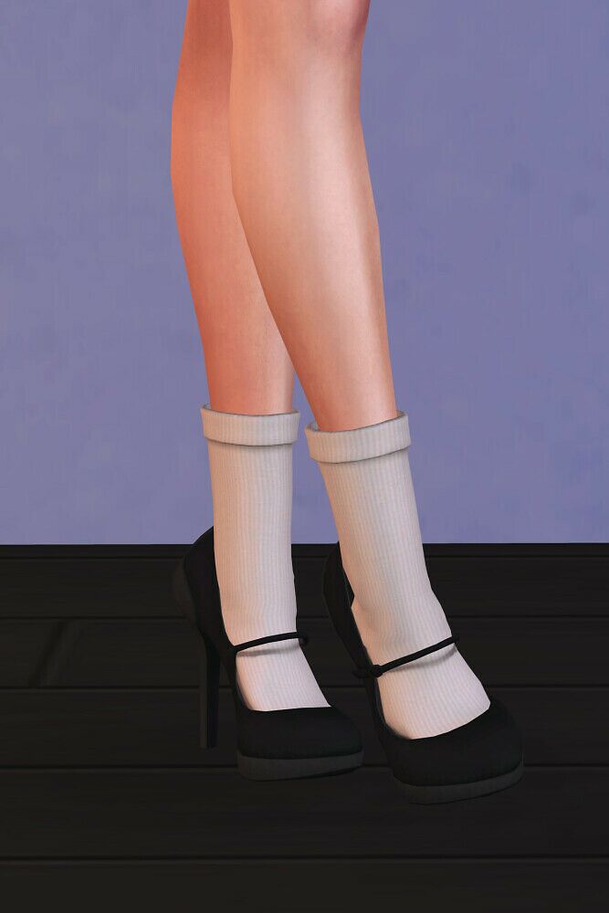 Mary Jane High Heels Remaster 2 sims 4 cc mary jane high heels remaster by astya96 3