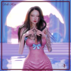 Mrmi – Solli Hair & Mrmi – Michele Hair Sims 4 CC