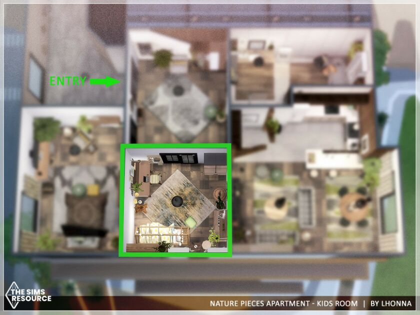 sims 4 cc nature pieces kids room tsr cc only by lhonna 5