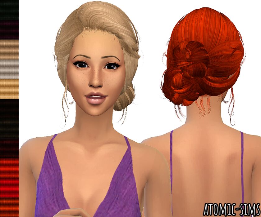 Newsea YU218 Butterfly Core Retexture 1 Newsea YU218 Butterfly Core Retexture Sims 4 CC