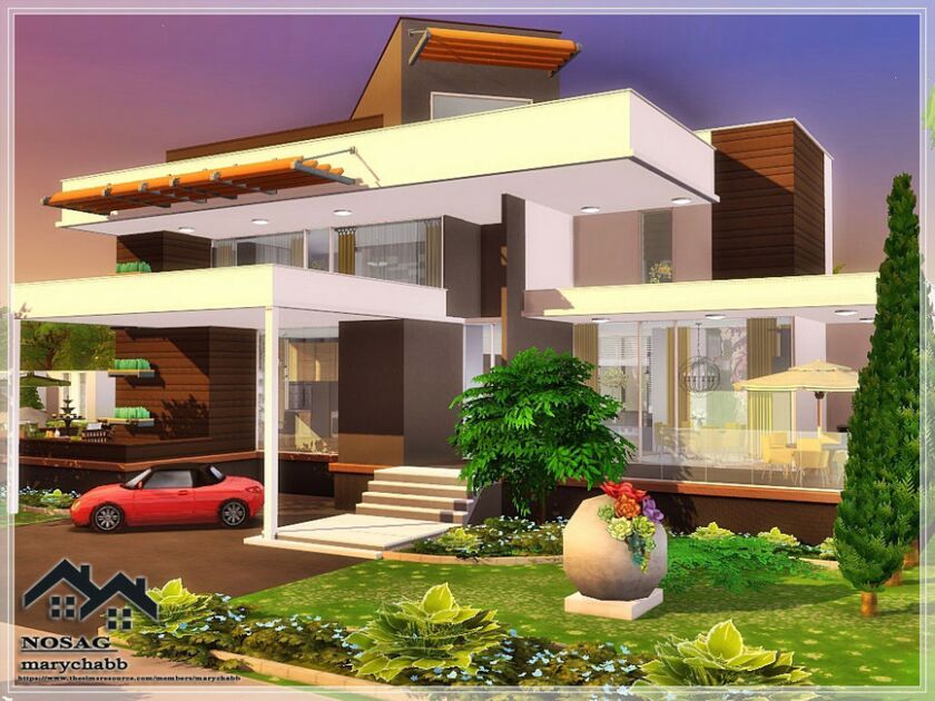Nosag By Marychabb 1 Nosag By Marychabb Sims 4 CC