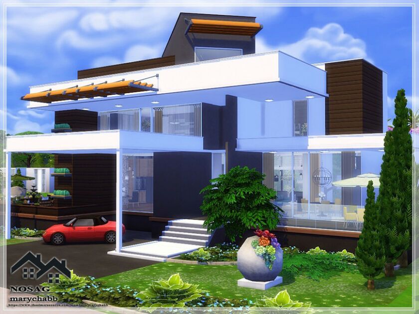 Nosag By Marychabb 6 sims 4 cc nosag by marychabb 3