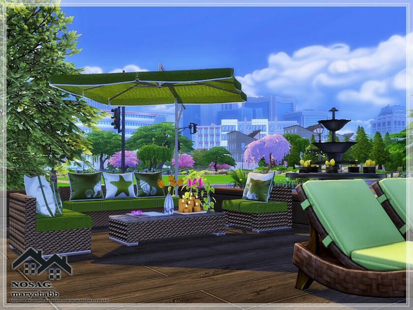 Nosag By Marychabb 5 sims 4 cc nosag by marychabb 4