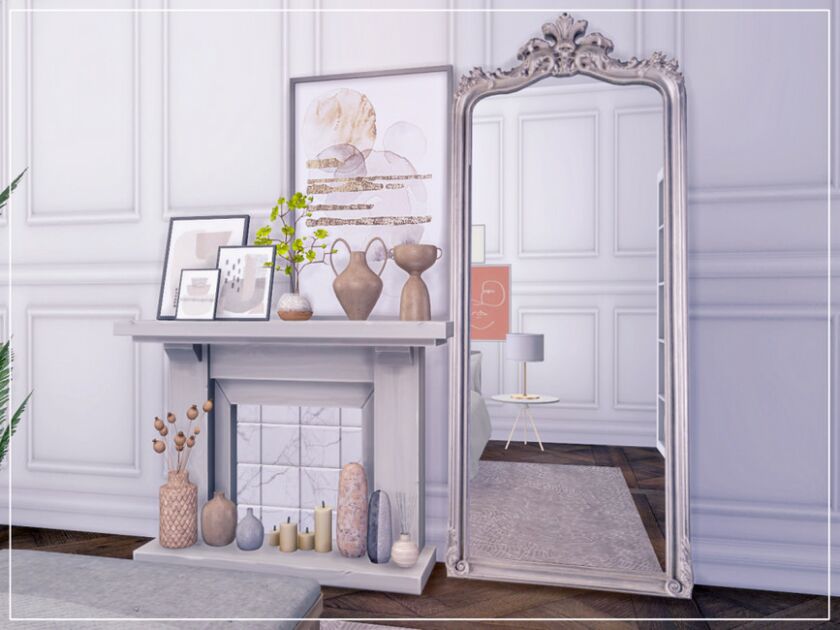 sims 4 cc parisien bedroom i 4