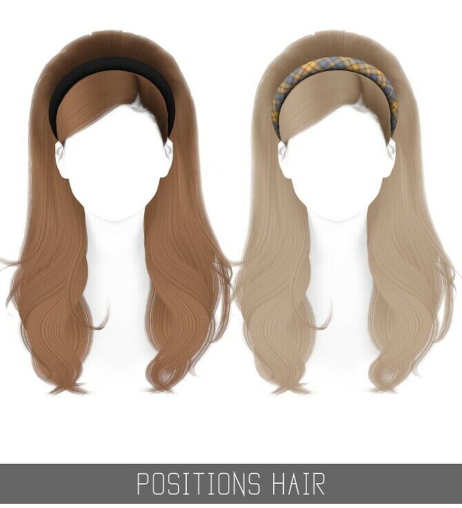 Positions Hair + Toddler & Child 1 Positions Hair + Toddler & Child Sims 4 CC