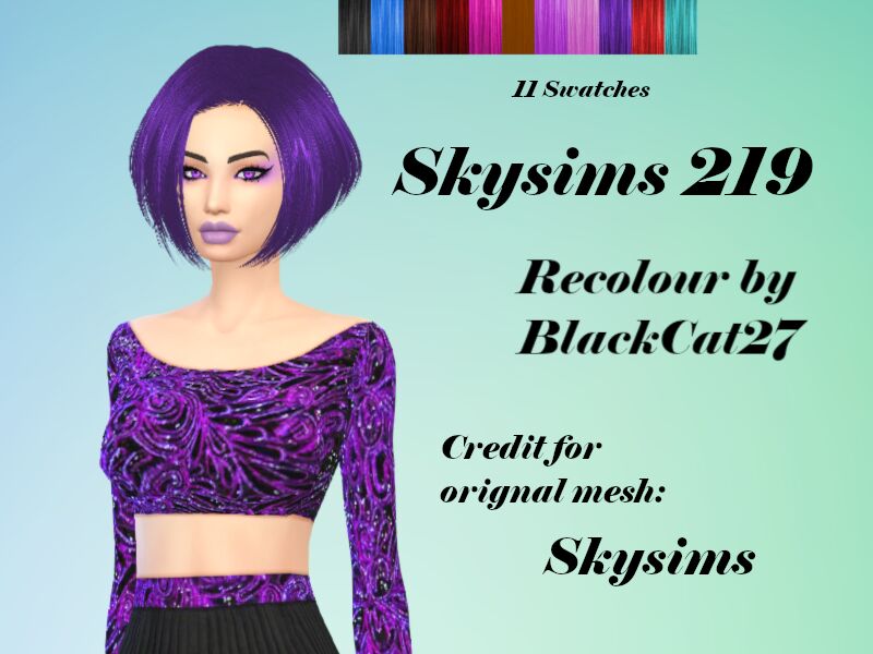 Skysims 219 Recolour By Blackcat27 1 Skysims 219 Recolour By Blackcat27 Sims 4 CC